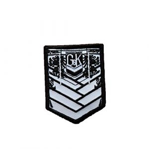 Generic Airsoft Morale Patch 1 Girls' Frontline (GFL) Griffin & Kryuger PMC Private Military Company Anime Airsoft mini Hook & Loop Tactics embroidered Morale Patch