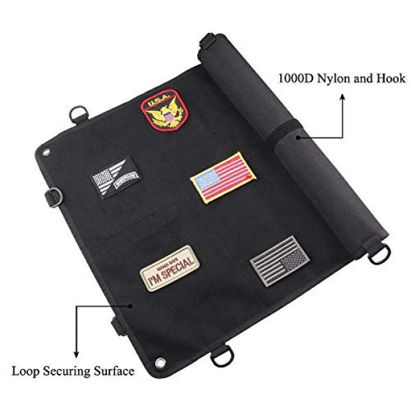 ACEXIER Airsoft Morale Patch 3 ACEXIER Patch Dispaly Board Nylon Tactical Morale Patches Clothing Patch Holder for Military