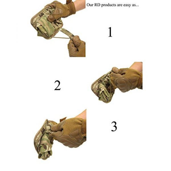 MMI Outdoor Tactical Pouch 2 MMI Outdoor RD Dump Pouch, Multicam