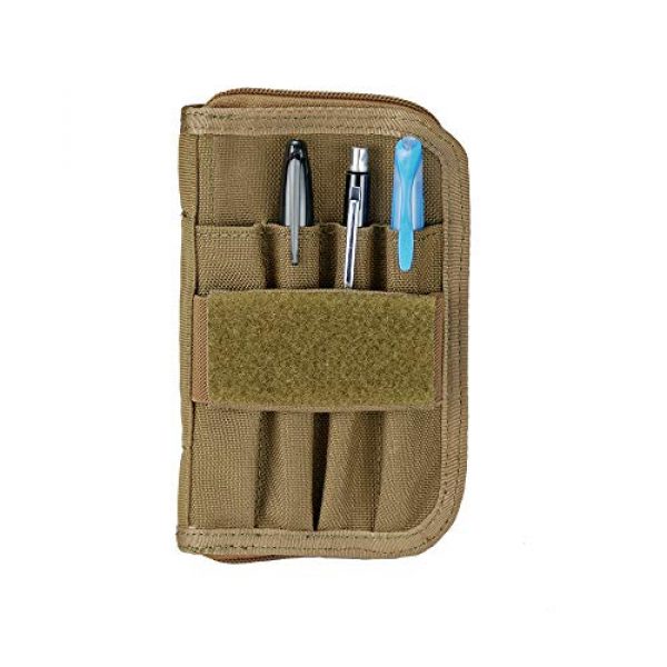 Paladin Tactical Pouch 2 Paladin Weatherproof Field Notebook Cover 3x5