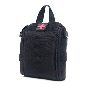 Azarxis Tactical Pouch 1 Azarxis Tactical MOLLE Rip-Away EMT Medical First Aid IFAK Utility Pouch Military Emergency EDC Trauma Bags Outdoor Survival Kit Suit