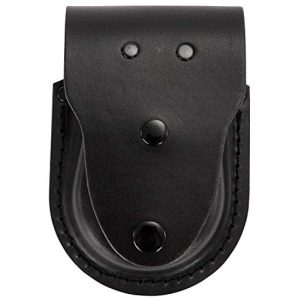 RYNO GEAR Tactical Pouch 1 RYNO GEAR Leather Handcuff Holder with Detachable Key Ring