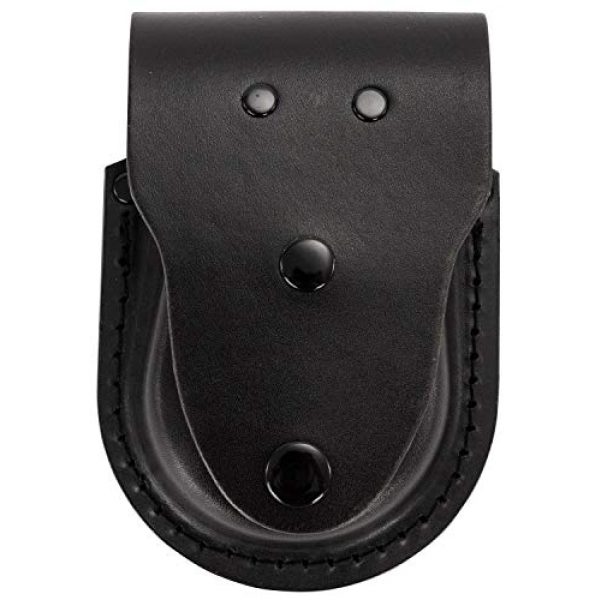 RYNO GEAR Tactical Pouch 1 RYNO GEAR Leather Handcuff Holder with Detachable Key Ring