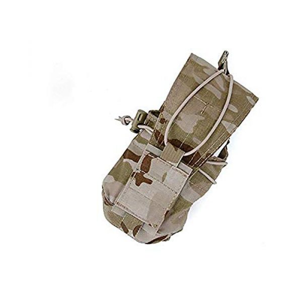 TMC Tactical Pouch 1 TMC 556762 MBITR Pouch (Multicam Arid) for Outdoor Game