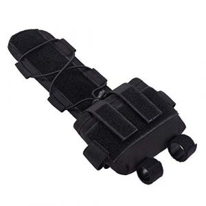 Bubble Activa Tactical Pouch 1 Black Tactical Pouch Battery Case for Helmet Nylon Military Army