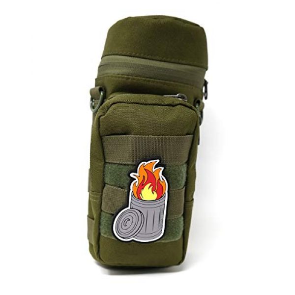 Stinking Patch Co. Airsoft Morale Patch 2 Hot Garbage PVC Tactical Patch | Funny Morale Patch