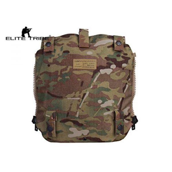 Paintball Equipment Tactical Pouch 3 Paintball Equipment Tactical Backpack Combat Zip-ON Panel for Vest AVS JPC2.0 CPC