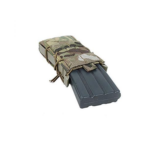 Pinalloy Tactical Pouch 2 TMC Tactical Assault Combination Duty Single Mag Pouch for Airsoft Outdoor Game
