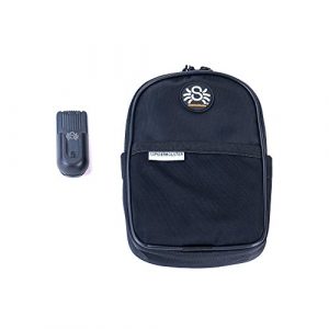 SPIDER HOLSTER Tactical Pouch 1 Spider Holster - SpiderMonkey Utility Pouch - Belt Accessory Clip with Convenient Storage Pouch for Your Keys, Spare Batteries, Money, and More!