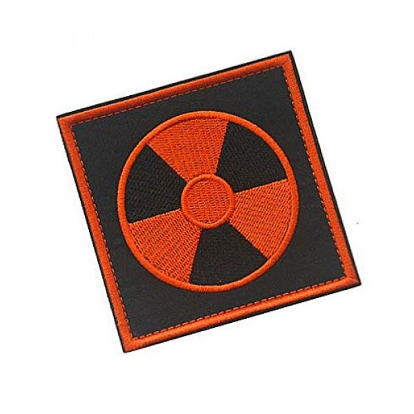 Embroidery Patch Airsoft Morale Patch 2 Stalker S.T.A.L.K.E.R. Factions Loners Atomic Power Chernobyl Military Hook Loop Tactics Morale Embroidered Patch