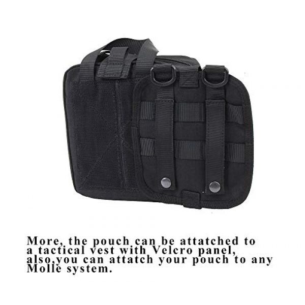 GoodTake Tactical Pouch 7 GOOD TAKE First Aid Pouch, Patch Bag, Molle Hook and Loop Amphibious Tactical Medical kit EMT Emergency EDC Rip-Away Survival IFAK Pouch,
