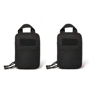 Azarxis Tactical Pouch 1 Azarxis Tactical Molle Pouch EDC Utility Gadget Outdoor Waist Bag with Phone Holder Holster for Men Women