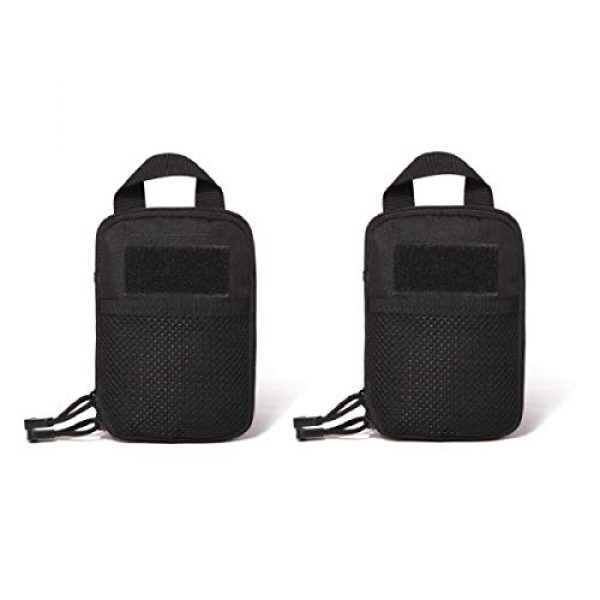 Azarxis Tactical Pouch 1 Azarxis Tactical Molle Pouch EDC Utility Gadget Outdoor Waist Bag with Phone Holder Holster for Men Women
