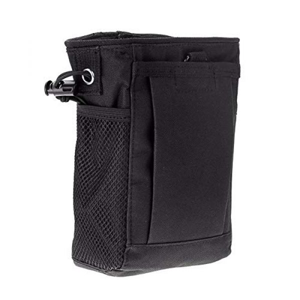 MinLia Tactical Pouch 7 1PC Tactical Molle Drawstring Magazine Dump Pouch,Military Molle Tactical Magazine Dump Belt Pouch Bag Utility Hunting Magazine Pouch Pocket Storage Bag