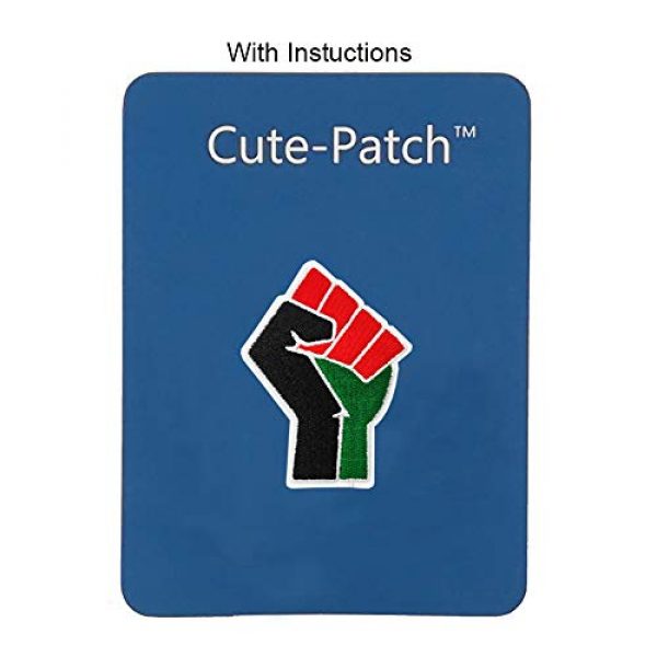Cute-Patch Airsoft Morale Patch 3 Fist Up Black Lives Matter Iron on Patch I Can't Breathe BLM Christmas Gifts