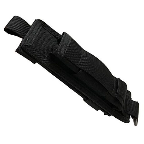 Miles Tactical Tactical Pouch 1 Miles Tactical ASP Molle Baton Holder Pouch fits Expandable Batons and Flashlights