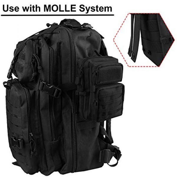 AMYIPO Tactical Pouch 7 AMYIPO MOLLE Pouch Multi-Purpose Compact Tactical Waist Bags Small Utility Pouch Mini Pocket
