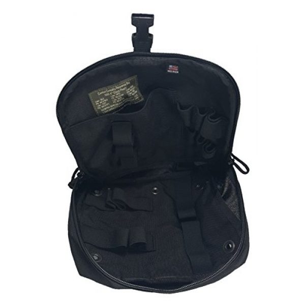 Ameratex Tactical Pouch 4 Ameratex Tactical Chest Pouch Rip Away Combat Medical Response Black