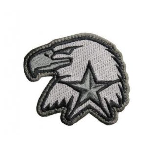 Embroidered Patch Airsoft Morale Patch 1 Modern Eagle 3D Tactical Patch Military Embroidered Morale Tags Badge Embroidered Patch DIY Applique Shoulder Patch Embroidery Gift Patch