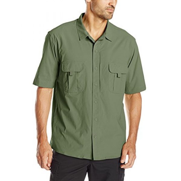 Propper Tactical Shirt 1 Propper Men's Summerweight Tactical Short Sleeve Shirt