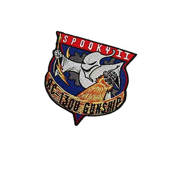 Embroidery Patch Airsoft Morale Patch 3 Air Force Special Ops Spooky II AC-130U Gunship Spectre Military Hook Loop Tactics Morale Embroidered Patch