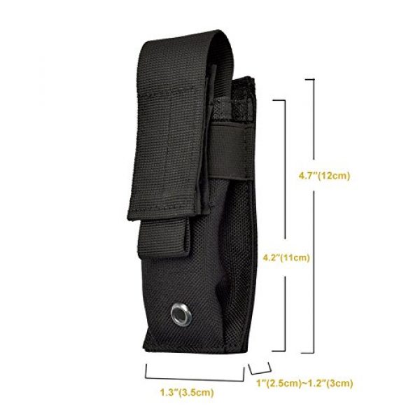 OneTigris Tactical Pouch 3 OneTigris Single Pistol Mag Pouch & Waistband Holster
