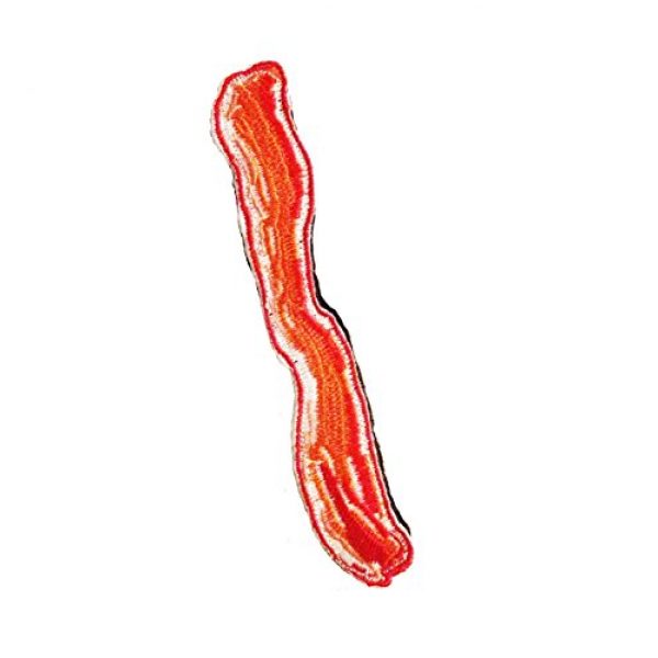 Empire Tactical USA Airsoft Morale Patch 4 Military Pork Bacon Tactical Military Morale Combat (Hook/Loop) Uniform Combat 4 Inch Patch