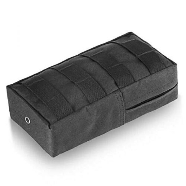 common Tactical Pouch 7 US Tactical Molle Pouches Gadget Gear Bag Military Waist Pack EDC Utility Pouch