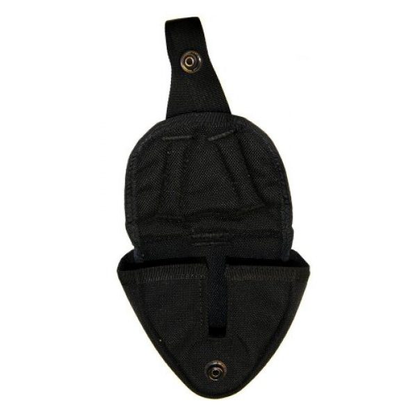Alangator Tactical Pouch 1 Alangator 12153 Nylon Pouch 1022 Trimag Clip Cnctr Blk