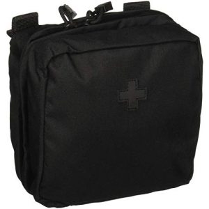 5.11 Tactical Pouch 1 5.11 Tactical 6" x 6" Multi-Compartment Mesh Pockets Medical Pouch, YKK Zipper, Style 58715