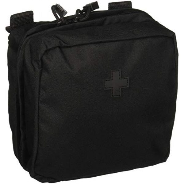 5.11 Tactical Pouch 1 5.11 Tactical 6" x 6" Multi-Compartment Mesh Pockets Medical Pouch, YKK Zipper, Style 58715