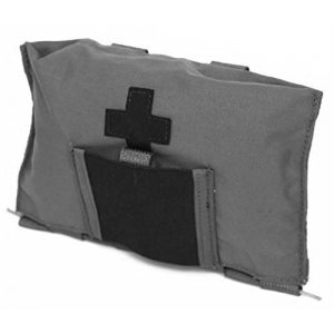 LBX TACTICAL Tactical Pouch 1 LBX TACTICAL Med Kit Blow-Out Pouch Wolf Grey - LBX-0065WG