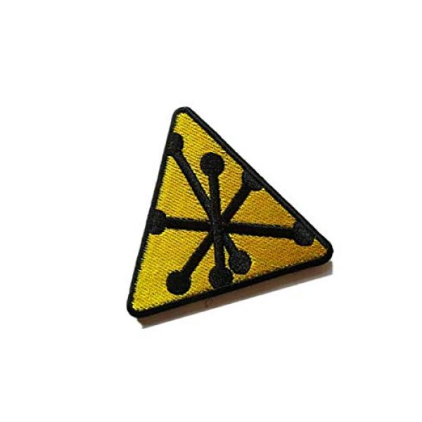 Embroidery Patch Airsoft Morale Patch 2 CBRN Rainbow Six CBRN Expert Military Hook Loop Tactics Morale Embroidered Patch