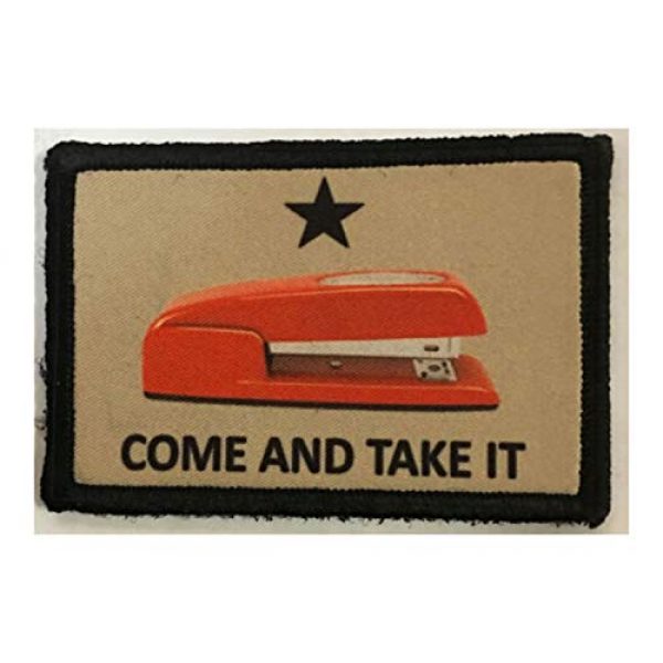 rarun.p Airsoft Morale Patch 1 rarun.p Come and Take it Office Space Red Stapler Morale Patch Funny Tactical Military