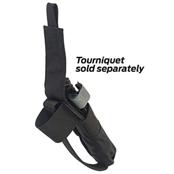 NAR Tactical Pouch 5 NAR CAT Elastic Tourniquet Holder w/Molle Strap
