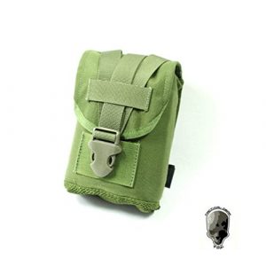 TMC Tactical Pouch 1 TMC MLCS Canteen Pouch W Protective Insert (OD) for Tactical Airsoft Hunting Game