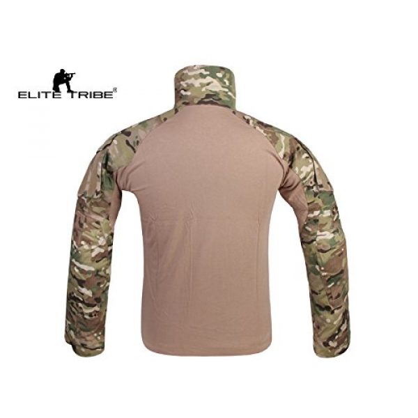 Elite Tribe Tactical Pant 5 Emerson Airsoft Military BDU Tactical Suit Combat Gen3 Uniform Shirt Pants