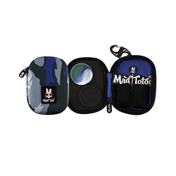 Mad Toto Tactical Pouch 3 Mad Toto Shred Case 2.0 - Blue Camo