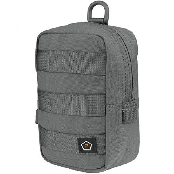Pentagon Tactical Pouch 1 Pentagon Keros Utility Pouch Wolf Gray
