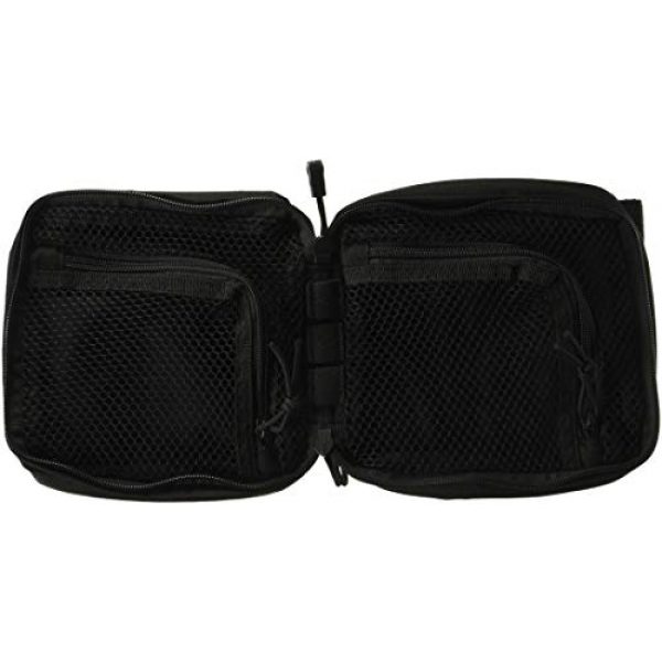 5.11 Tactical Pouch 4 5.11 Tactical 6" x 6" Multi-Compartment Mesh Pockets Medical Pouch, YKK Zipper, Style 58715