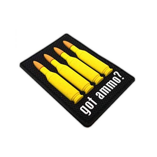 Tactical Innovations Canada Airsoft Morale Patch 2 PVC Morale Patch - 223cal - Got Ammo 2"x2.5" (3D)