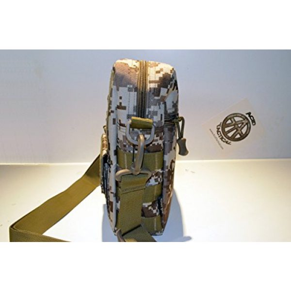 Acid Tactical Tactical Pouch 3 Acid Tactical MOLLE First Aid Bag Pouch Trauma EMT Medic Utility - Desert MarPat Digital Camo