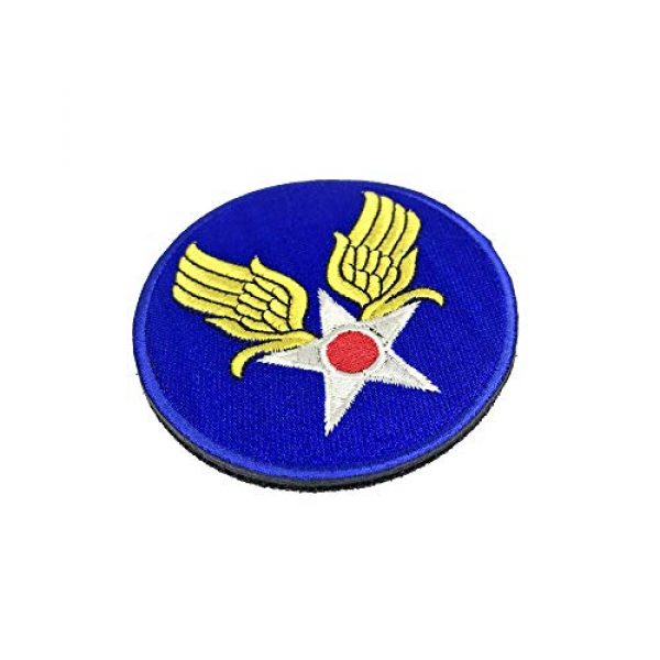 OYSTERBOY Airsoft Morale Patch 2 OYSTERBOY USAF US Army Air Force Logo Embroidered Patch Tactical Badge Morale Patches Hook Back