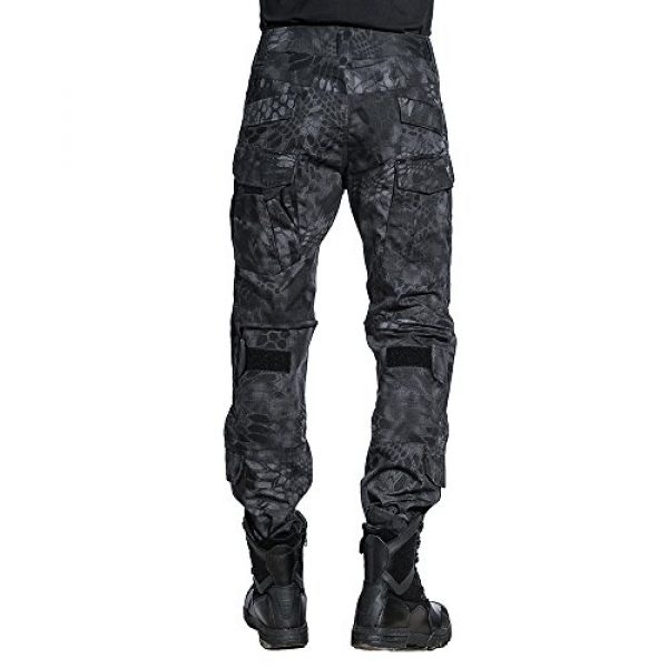 SINAIRSOFT Tactical Pant 3 SINAIRSOFT Tactical Pants Shirt with Knee Pads Army Airsoft Combat BDU Pants Shirt Typhon