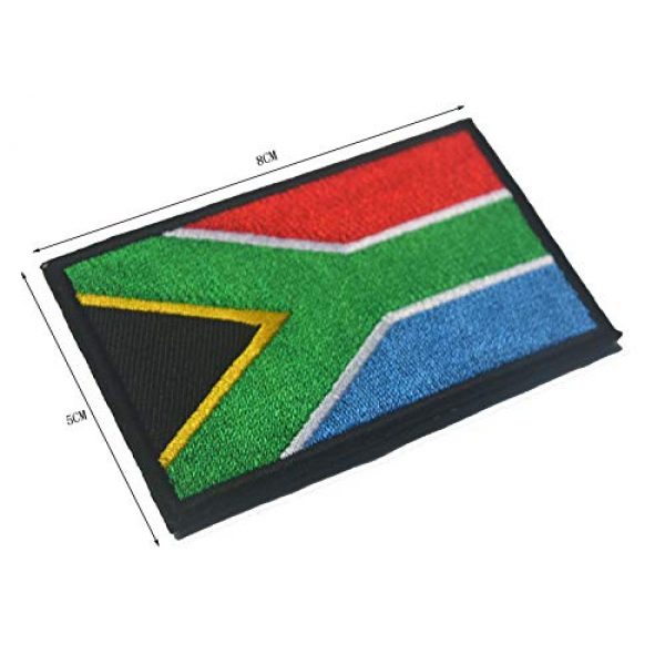 ZoyHouse Airsoft Morale Patch 4 2 Pcs World National Flag Velcro Patches Tactical Morale Patch Set HZ5