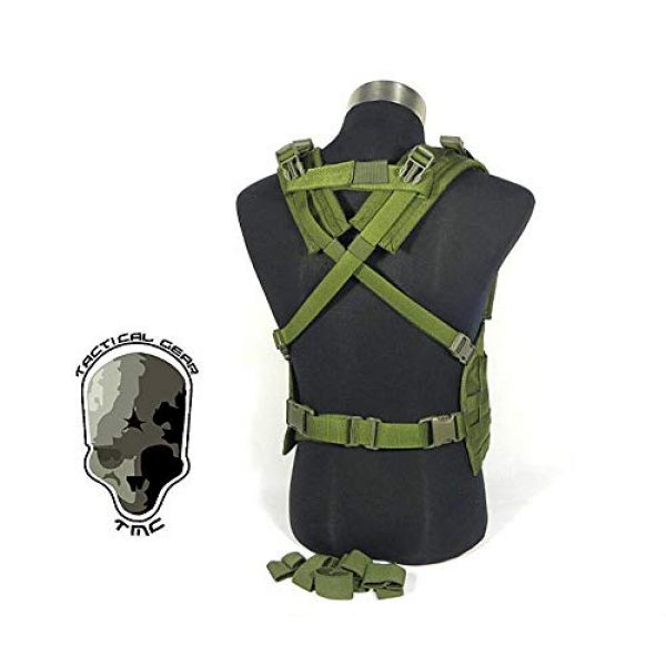 Pinalloy Airsoft Tactical Vest 2 Pinalloy TMC MOLLE RRV Vest RRV Style Modular Chest Rig for Airsoft Outdoor Game