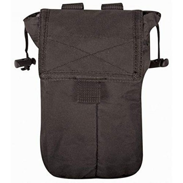 Fox Outdoor Tactical Pouch 1 Micro Dump/Ammo Pouch Black