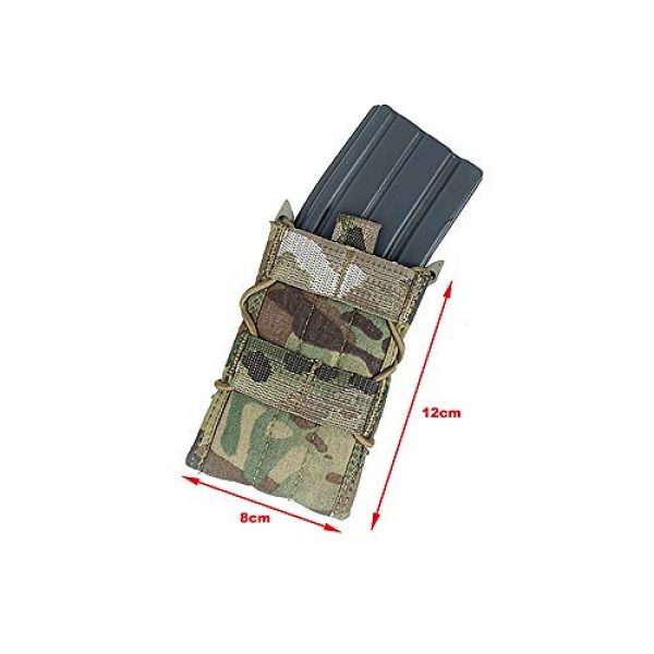 Pinalloy Tactical Pouch 5 TMC Tactical Assault Combination Duty Single Mag Pouch for Airsoft Outdoor Game