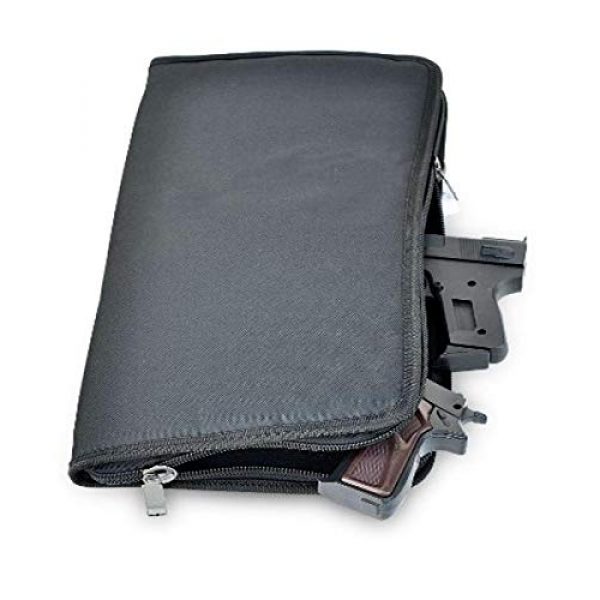 Explorer Tactical Pouch 1 Explorer Big Gun Pouch, 16 x 9-Inch, Black