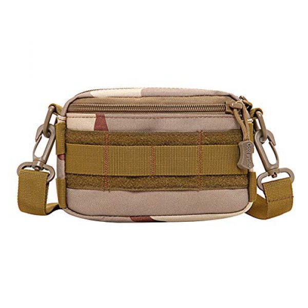 BREEZEY Tactical Pouch 3 BREEZEY 600D Nylon Outdoor Traveling Gear Molle Pouch Drop Bag Camera Magazine Storage Bag